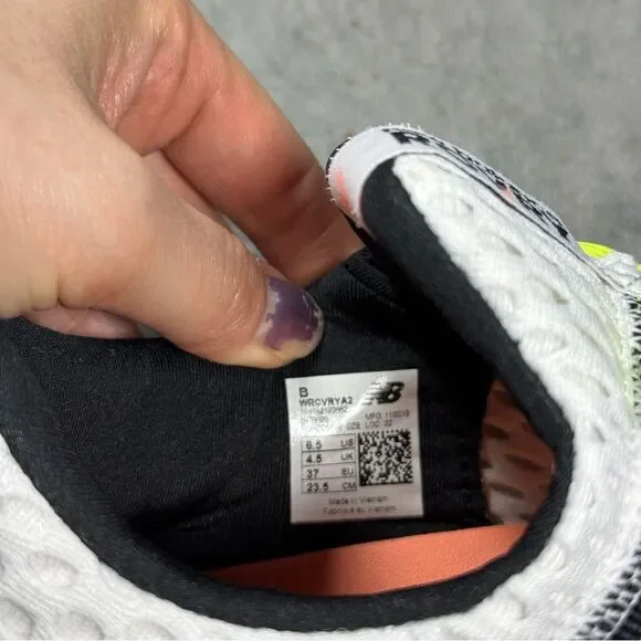 Women’s 6.5 New Balance RCVRY V2 Recovery Slip On Shoes No Tie Ultra Soft Cush+ - Picture 7 of 8